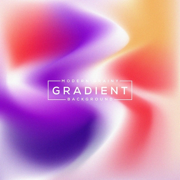 Diseño de fondo de textura de gradiente granulado moderno