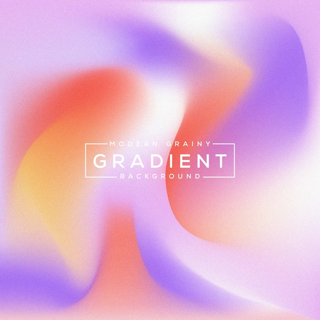 Diseño de fondo de textura de gradiente granulado moderno