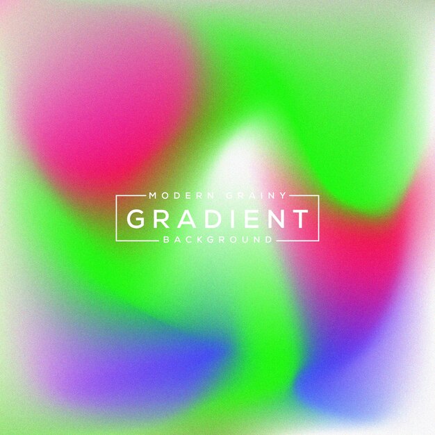 Diseño de fondo de textura de gradiente granulado moderno