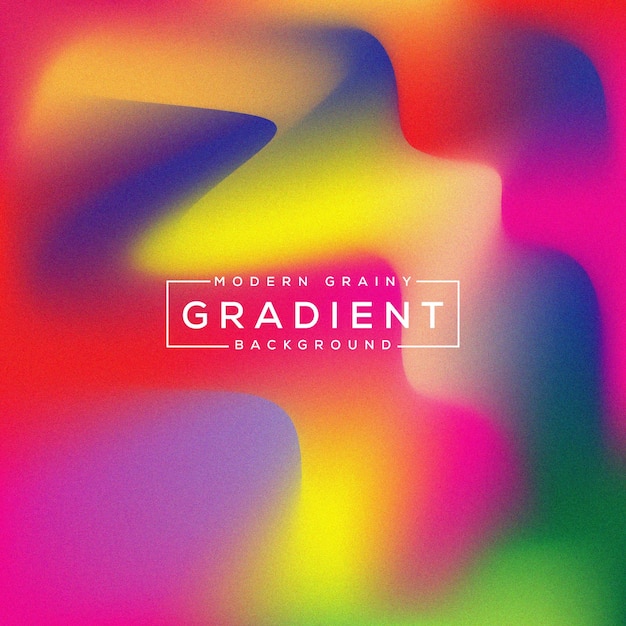 Diseño de fondo de textura de gradiente granulado moderno