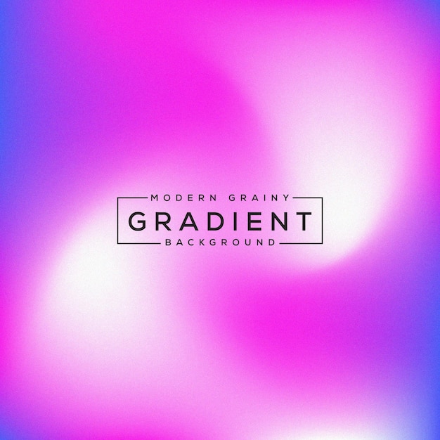 Diseño de fondo de textura de gradiente granulado moderno