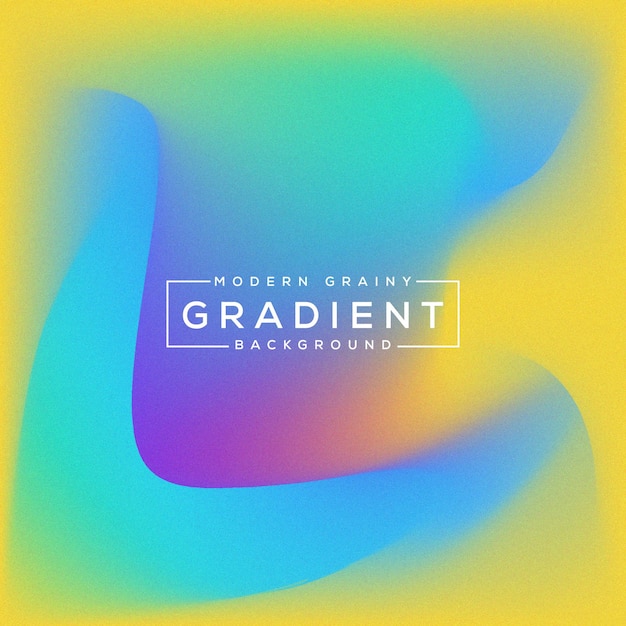 Diseño de fondo de textura de gradiente granulado moderno