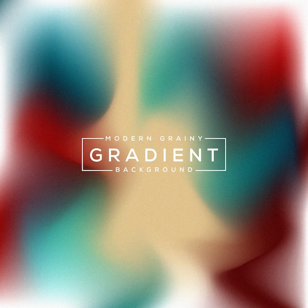 Diseño de fondo de textura de gradiente granulado moderno