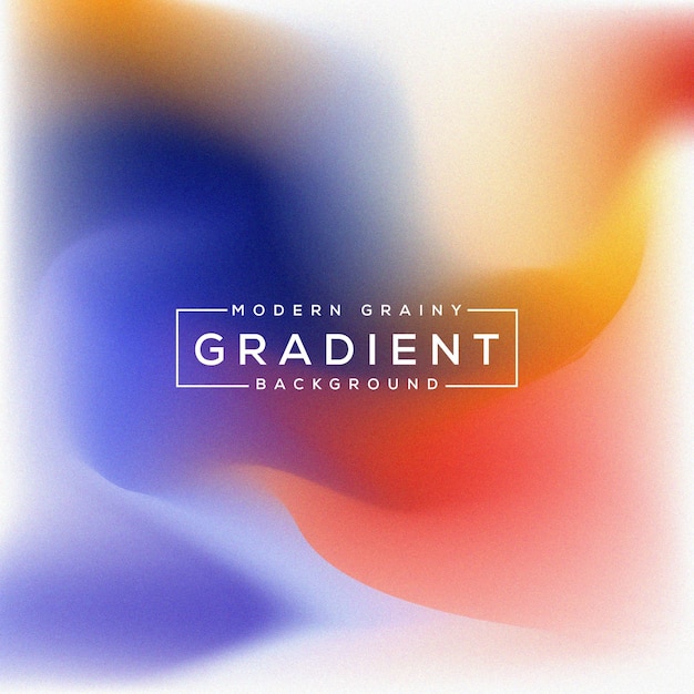Diseño de fondo de textura de gradiente granulado moderno