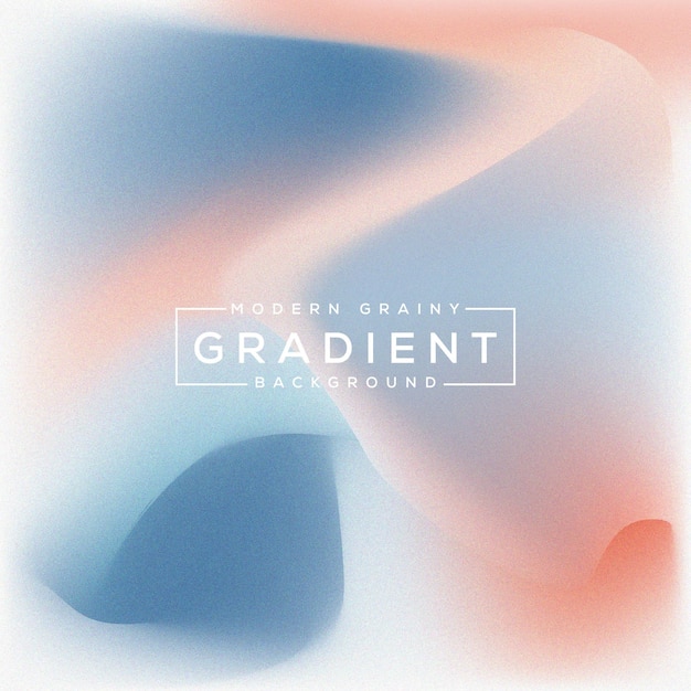 Diseño de fondo de textura de gradiente granulado moderno
