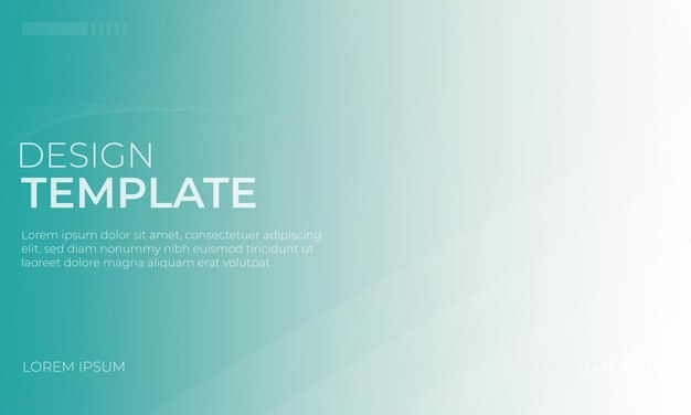 Diseño de fondo de textura de gradiente vectorial blanco y teal granulado de moda