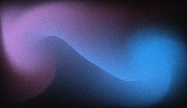 Diseño de fondo de textura granulada con gradiente abstracto