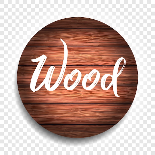Vector diseño de fondo de textura de madera. ilustración de madera natural