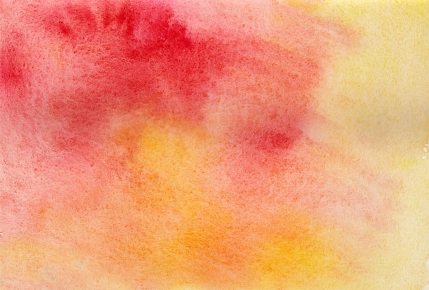 Diseño de fondo de textura de manchas de acuarela pintada a mano abstracta