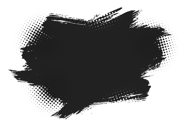Diseño de fondo de textura de salpicadura de semitono abstracto grunge