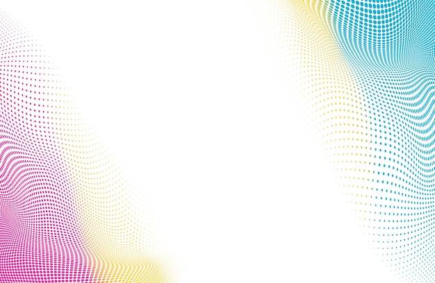 Diseño de fondo de tono medio