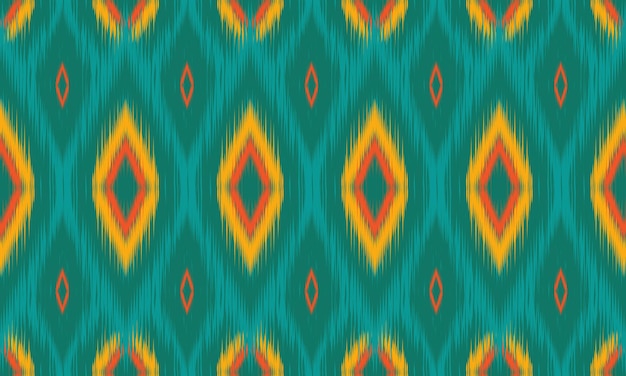 Diseño de fondo tradicional de vector de patrones sin fisuras étnicas orientales para alfombras, fondos de pantalla, ropa, envoltura, batik, tela, estilo de bordado de ilustración vectorial.