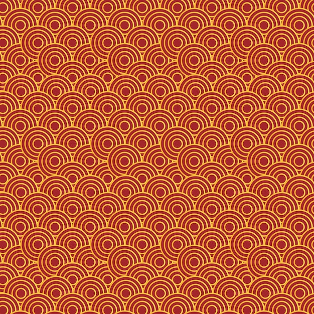 Diseño de fondo transparente abstracto estilo chino asiático vector gratis