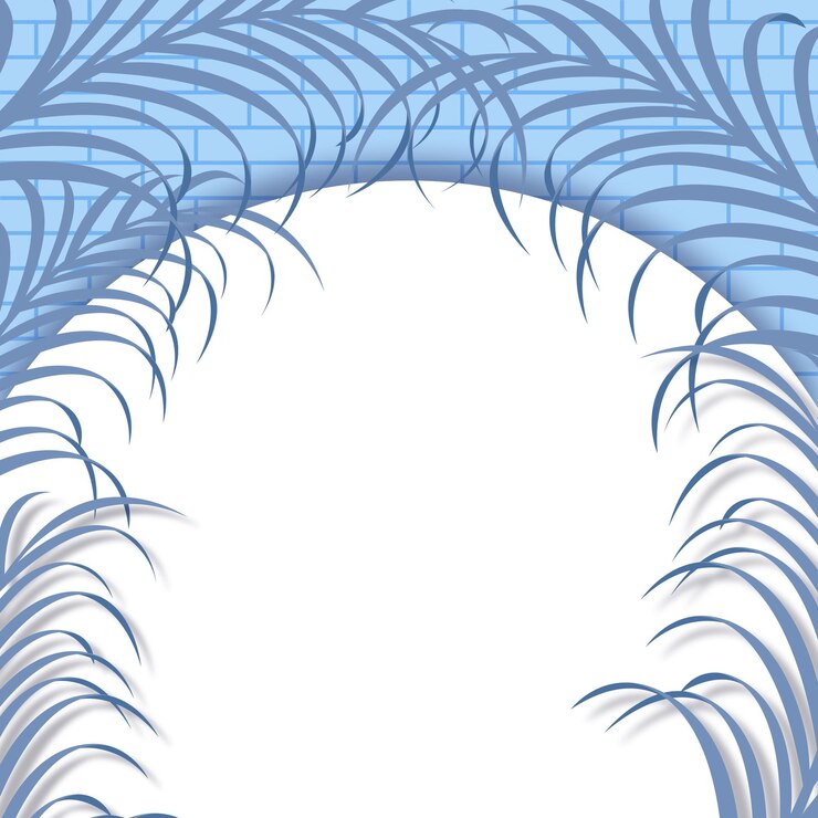 Vector diseño de fondo tropical