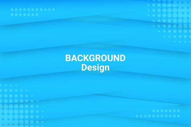 Diseño de fondo de Vector abstracto azul degradado dinámico
