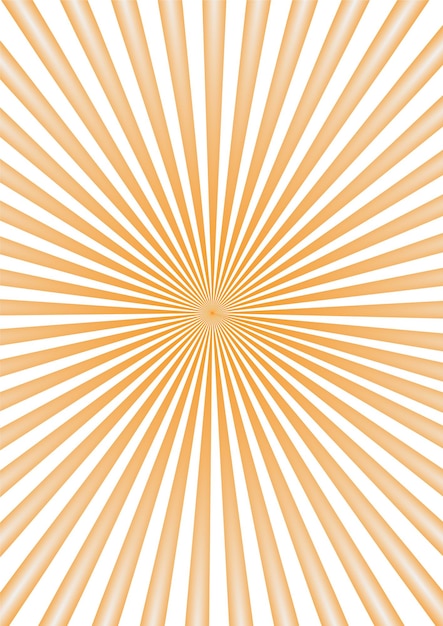 Diseño de fondo de vector de efecto de explosión de sol