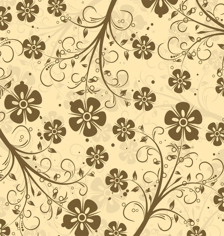 Diseño de fondo de Vector de flor de Alpona