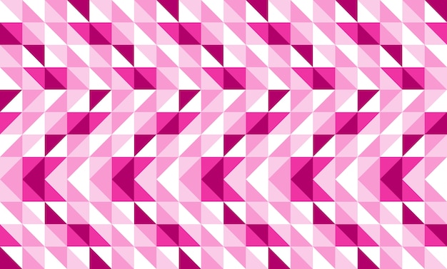 Diseño del fondo del vector del modelo abstracto geométrico rosado.