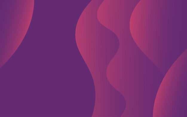 Diseño de fondo vectorial abstracto con forma geométrica y composición de efecto de color gradiente