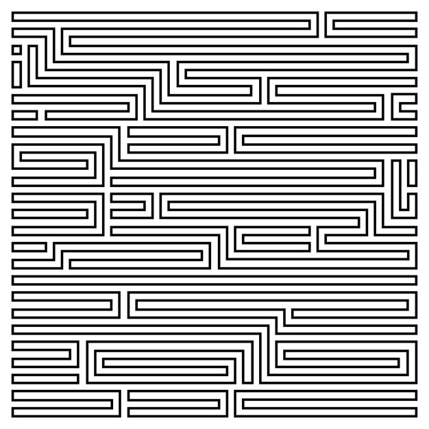 Diseño de fondo vectorial abstracto con textura de mosaico de laberinto Buena portada para libro sobre psicología resolución de problemas creativos estudio de pensamiento lógico de las relaciones humanas
