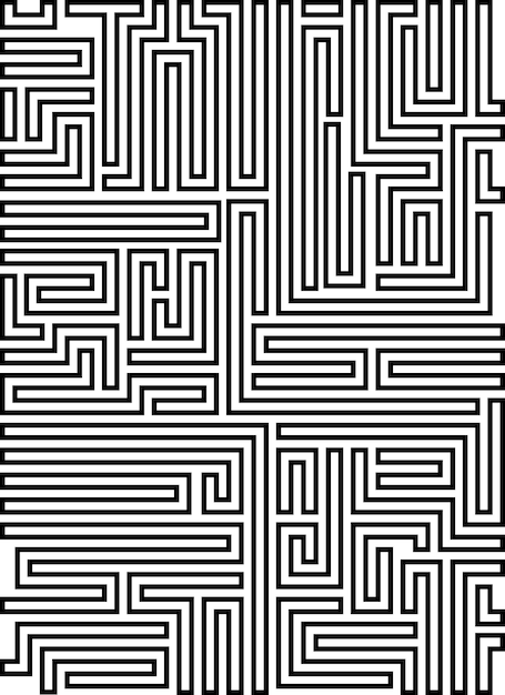 Diseño de fondo vectorial abstracto con textura de mosaico de laberinto Buena portada para libro sobre psicología resolución de problemas creativos estudio de pensamiento lógico de las relaciones humanas