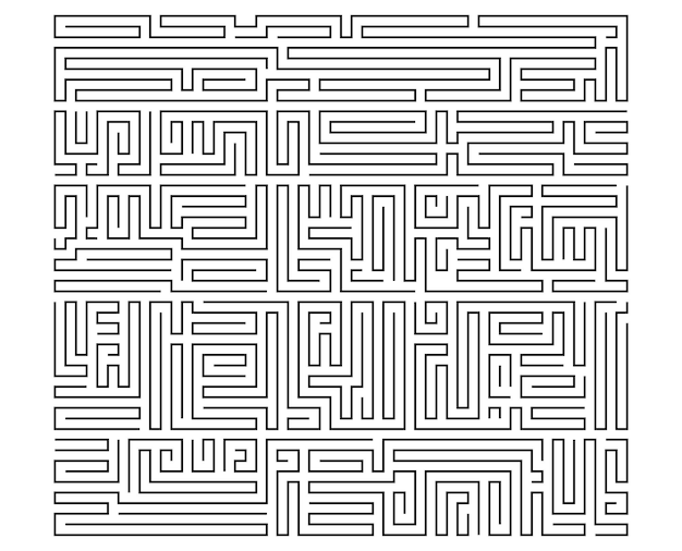 Diseño de fondo vectorial abstracto con textura de mosaico de laberinto Buena portada para libro sobre psicología resolución de problemas creativos estudio de pensamiento lógico de las relaciones humanas