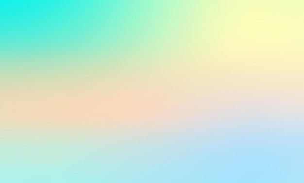 Diseño de fondo vectorial de gradiente de color pastel suave