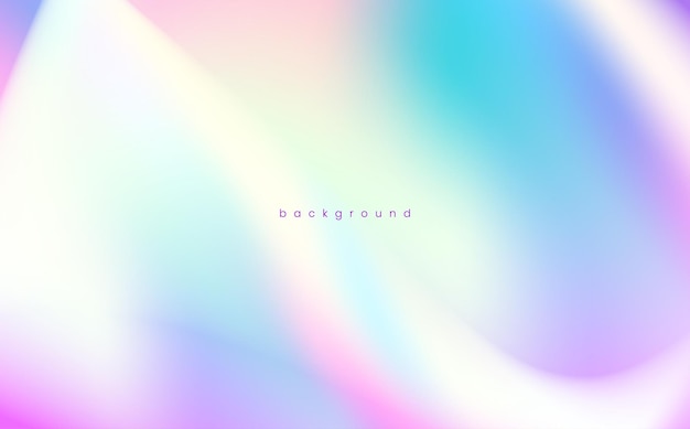 diseño de fondo vectorial de gradiente de colores minimalista y brillante
