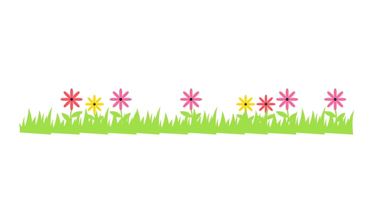 Vector diseño de fondo vectorial del jardín botánico