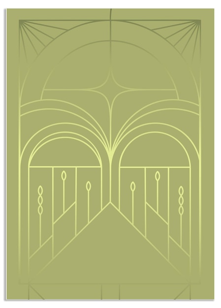 diseño de fondo vectorial de la tarjeta de invitación