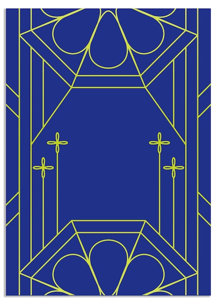 diseño de fondo vectorial de la tarjeta de invitación