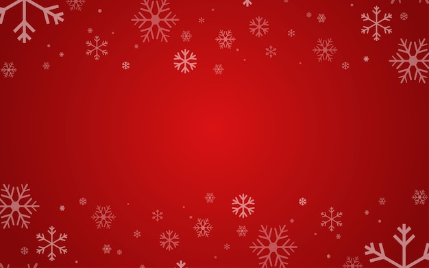 Diseño de fondo vectorial de tarjetas de felicitación de Feliz Navidad