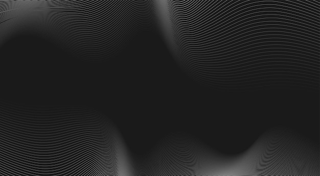 Diseño de fondo vectorial WebAbstract con composición de efecto dinámico