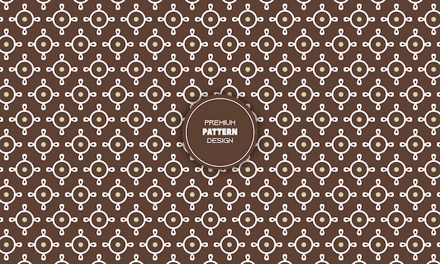 Diseño de fondo vintage floral y decorativo de patrón vectorial colorido árabe