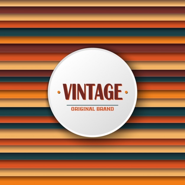 Diseño de fondo vintage