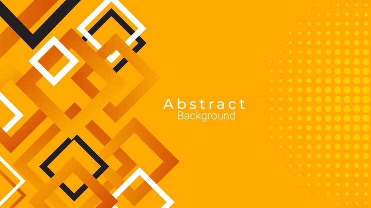 Diseño de fondos abstractos amarillos Arte vectorial de fondos abstraídos