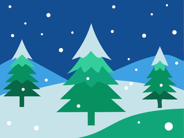 Diseño de fondos vectoriales para dibujos navideños