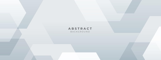 Diseño de forma de círculo elegante de fondo plateado claro abstracto moderno