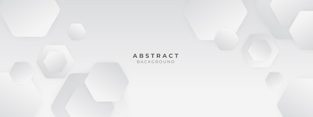 Diseño de forma de círculo elegante de fondo plateado claro abstracto moderno