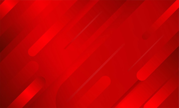 Diseño de forma color rojo fondo abstracto