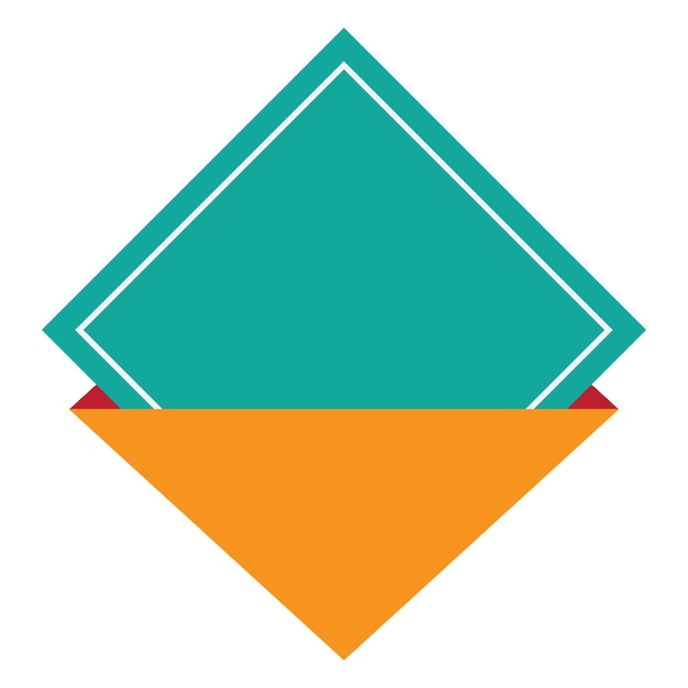 Diseño de forma cuadrada