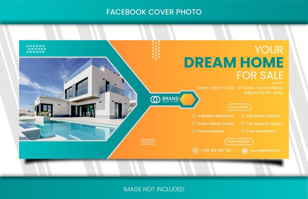 Diseño de foto de portada de Facebook