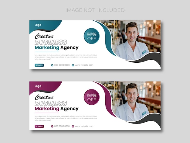 Diseño de fotos de portada de Facebook agencia de marketing digital