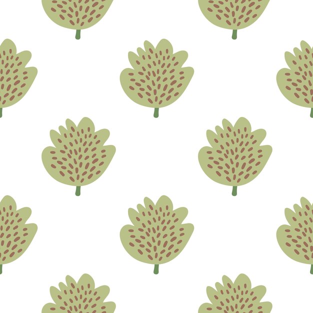 Diseño fresco y de moda sin costuras con suculentas y elementos florales ideales para impresiones de moda y fondos decorativos en colores vibrantes
