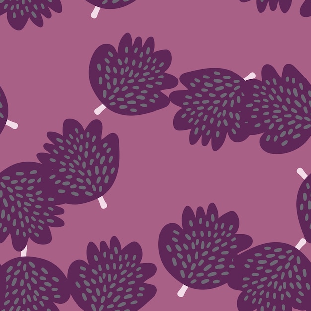 Diseño fresco y de moda sin costuras con suculentas y elementos florales