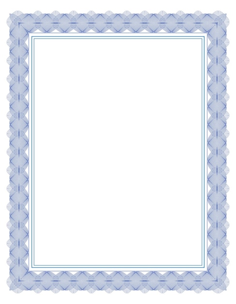 Diseño de la frontera del certificado