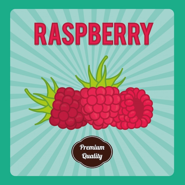 Diseño de frutas. iluistración