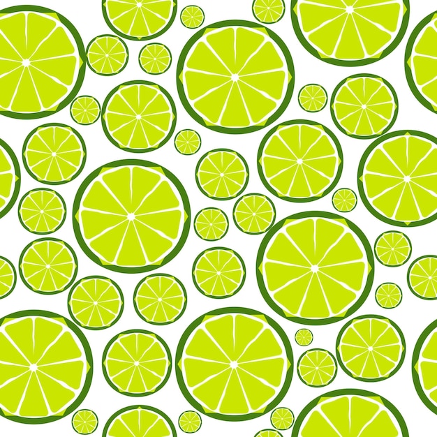 Diseño de frutas de patrones sin fisuras. Ilustración vectorial. EPS 10.
