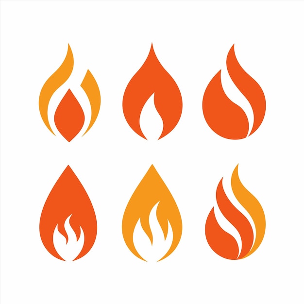 un diseño de fuego con llamas que dicen "fuego"