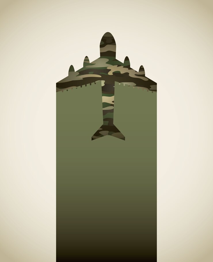 Vector diseño de la fuerza aérea, ilustración vectorial gráfico eps10